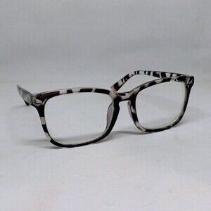 Aimade Blue Light Glasses-Square Lenses-Brown & Clear-Unisex-Academia-Classic